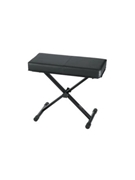 Frameworks Standard Black Keyboard Bench With Deluxe Seat