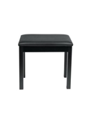 Traditional Wooden Keyboard & Piano Bench In Black