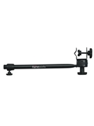 Frameworks Adjustable Angle 16 Inch Clamp-on Mini Boom With Interlocking Design