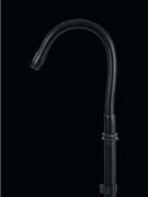 Frameworks 13 Solid Steel Gooseneck With Black Finish
