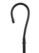 Frameworks 19 Solid Steel Gooseneck With Black Finish