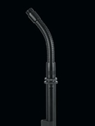 Frameworks 6 Solid Steel Gooseneck With Black Finish