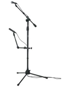 Frameworks Mount To Add Up To 4 Accessories For Mic Stands