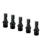 Pack Of 5 Mic Adapter Inserts For Qr-top