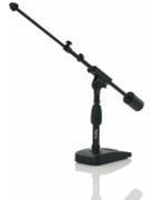 Frameworks Telescoping Boom Mic Stand For Desktop, Podcasting, Bass Drum, & Amps