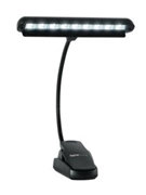 Gator Frameworks Clip-on Led Music Lamp With Adjustable Neck