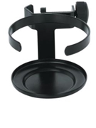 Frameworks Single Cup Beverage Holder Mount For Mic Stand