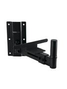 Frameworks Adjustable Wall Mountable Speaker Stands (pair); 100lbs. Weight Capacity