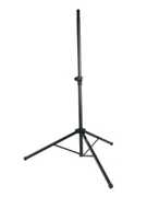 Frameworks Adjustable Speaker Stand With Aluminum Frame And 81 Max Height