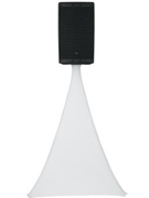 Frameworks Tripod 360 Stand Scrim In White