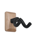 Gator Frameworks Wall Mounted Ukulele/mandolin Hanger With Maple Mounting Plate