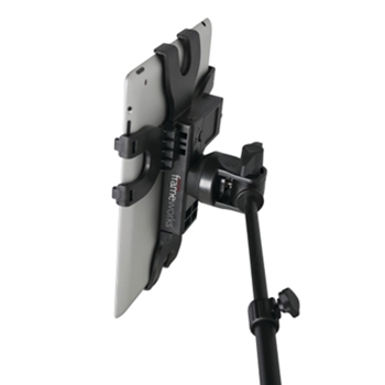 Adjustable Clamping Tray For Ipad 2 And Other Tablet Devices