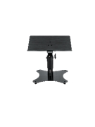 Universal Laptop Desktop Stand With Adjustable Height & Weighted Base