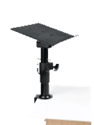 Clampable Universal Laptop Desktop Stand With Adjustable Height