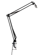 Desk-mounted Broadcast/podcast Boom Mic Stand