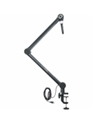 Professional Desktop Broadcast/podcast Microphone Boom Stand With On-air Indicator Ligh