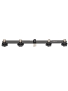 Gator Frameworks 1-to-4 Mic Mount Bar