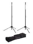 Frameworks Mini Speaker Stand Pair W/ Carry Bag