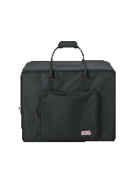 Custom Foam-cut Lightweight Case For Zoom Livetrak L-8 Digital Mixer/recorder & Four Mi