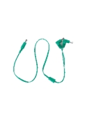 Current Doubler Adapter Cable For Effects Pedal Power Supplies