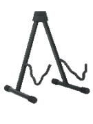 Rok-it Universal A Frame Guitar Stand To Hold Electric Or Acoustic Guitars.