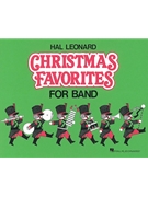 Christmas Favorites For Band for Euphonium Treble Clef
