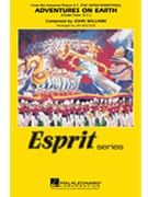 Adventures On Earth From E.T. by Williams John - Bocook Jay - John Williams for Marching Band