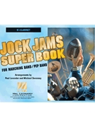 Jock Jams Super Book by - Lavender Paul - for Bb Clarinet