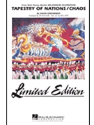 Tapestry Of Nations / Chaos by Greenaway Gavin - Bocook Jay - for Marching Band
