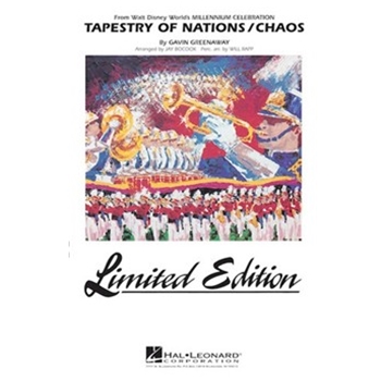Tapestry Of Nations / Chaos by - Bocook Jay - for Full Score