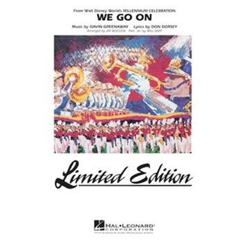 We Go On by - Bocook Jay - for Full Score