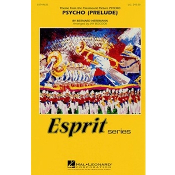 Psycho (Prelude) by Herrmann Bernard - Bocook Jay - for Full Score