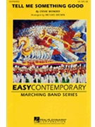 Tell Me Something Good by Stevie Wonder - Brown Michael - for Marching Band