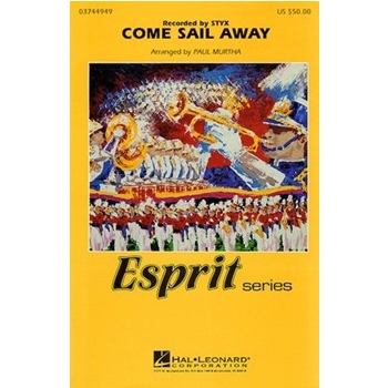 Come Sail Away Full Score