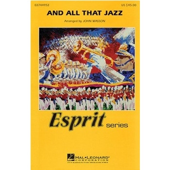 And All That Jazz Full Score
