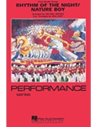 Rhythm Of The Night / Nature Boy by - Brown Michael - for Marching Band