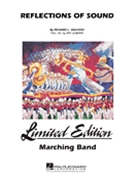 Reflections Of Sound by Saucedo Richard L for Marching Band