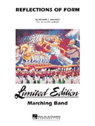 Reflections Of Form by Saucedo Richard L for Marching Band