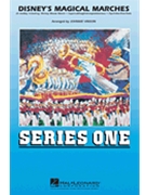 Disney's Magical Marches by - Vinson Johnnie - Disney for Marching Band (Disney)