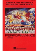 America The Beautiful / Hallelujah I Love Her by - Brown Michael - Ray Charles for Marching Band