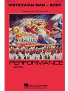 Virtruvian Man - Part 2 (Body) by Saucedo Richard L for Marching Band (2 (Body))