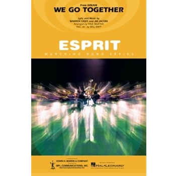 We Go Together by - Brown and Rapp - for Full Score