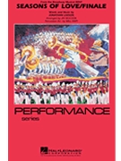 Seasons Of Love / Finale (From Rent) by Larson Jonathan - Bocook Jay - for Marching Band