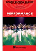 Danny Elfman Closer by Elfman Danny - Brown Michael - for Marching Band