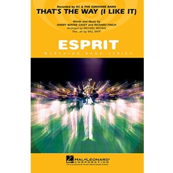 That's The Way (I Like It) by Casey and Finch - Brown Michael - for Full Score