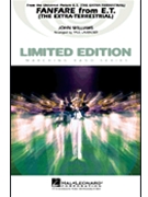 E.T. Fanfare by Williams John - Lavender Paul - for Marching Band