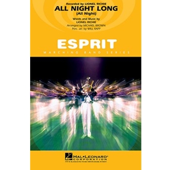 All Night Long (all Night) Full Score