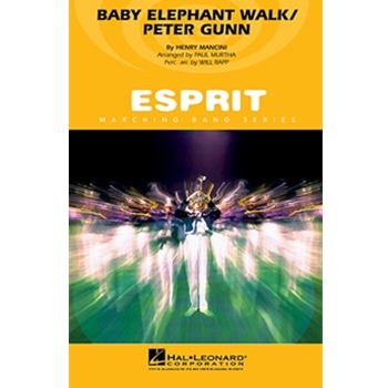 Baby Elephant Walk/peter Gunn Full Score