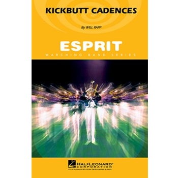 Kickbutt Cadences Full Score