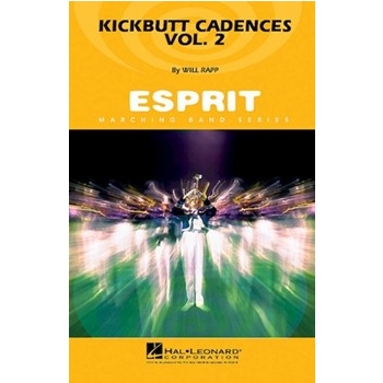 Kickbutt Cadences Vol. 2 Full Score